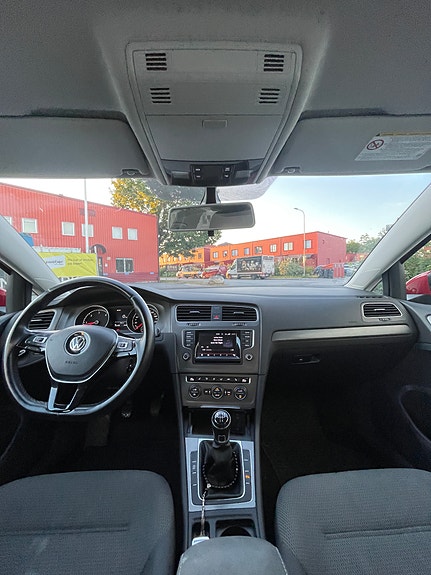 Volkswagen Golf VII 7 of 15