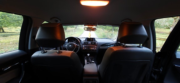 BMW 118d 5 of 5