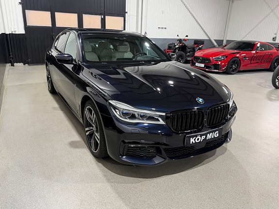 BMW 740d 4 of 19