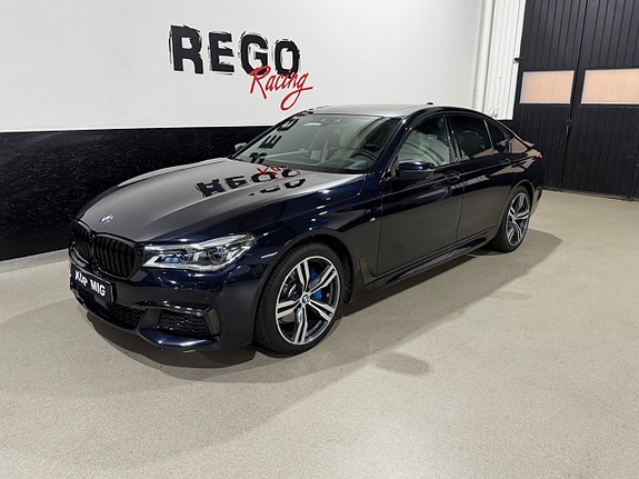 BMW 740d 2 of 19