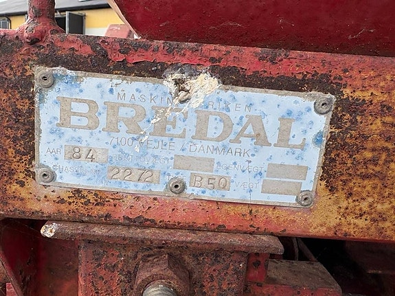 Bredal B50 kalkspridare/saltspridare 6 of 7