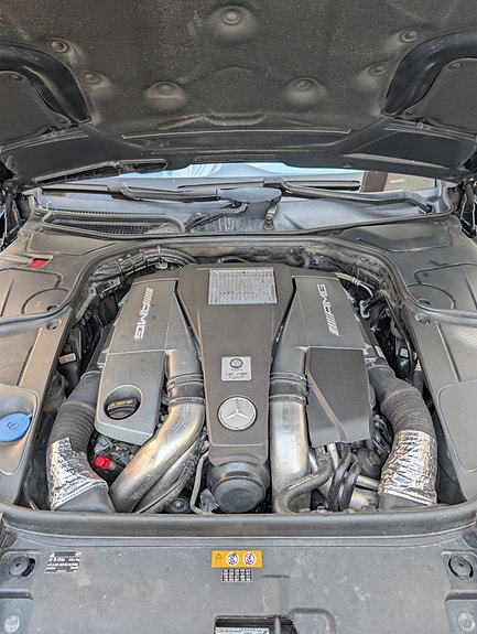 Mercedes-Benz S500 13 of 13