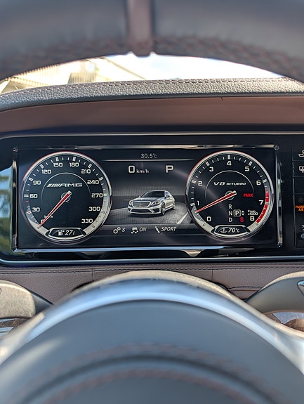 Mercedes-Benz S500 10 of 13