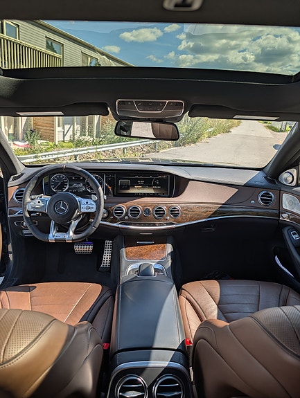 Mercedes-Benz S500 9 of 13