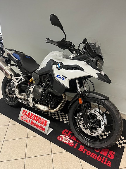 BMW F 800 GS Vit *inkl. 2 väskor, 5 år garanti* 2 of 3