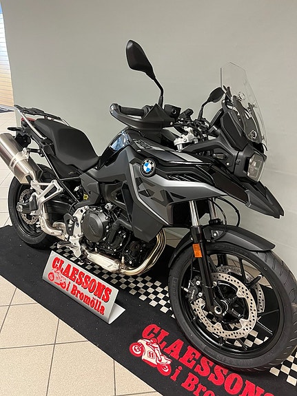 BMW F 800 GS Triple Black *SÄNKT *inkl. 2 väskor, 5 år garanti* 2 of 3