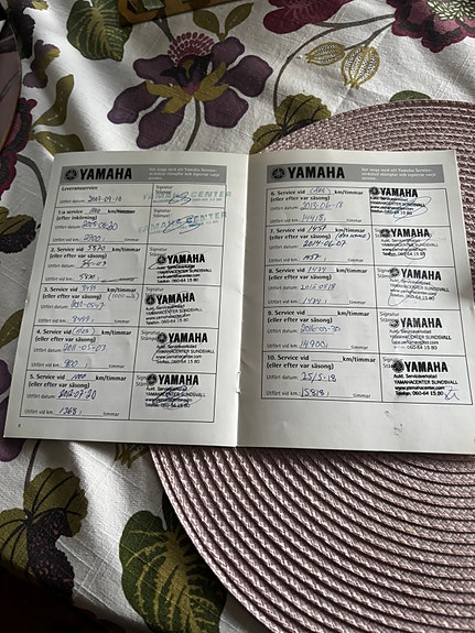 Yamaha XVS1300A Midnight Star 8 of 8