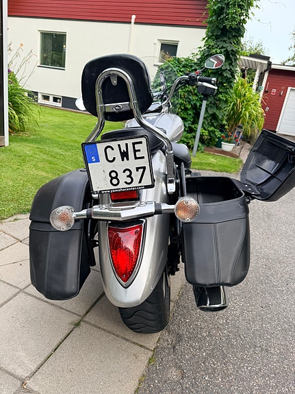Yamaha XVS1300A Midnight Star 5 of 8