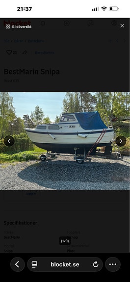En väldigt fin och underhållen snipa,Besst 635 2 of 14