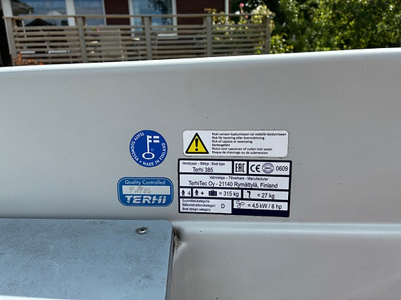 Terhi 385 med 80 trailer 3 of 6