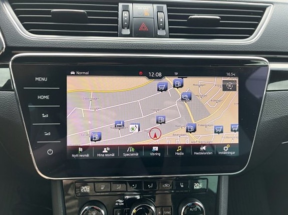 Skoda Superb 16 of 20
