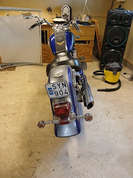 Suzuki VL1500 Intruder 2 of 2