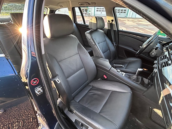 BMW 520d 6 of 9