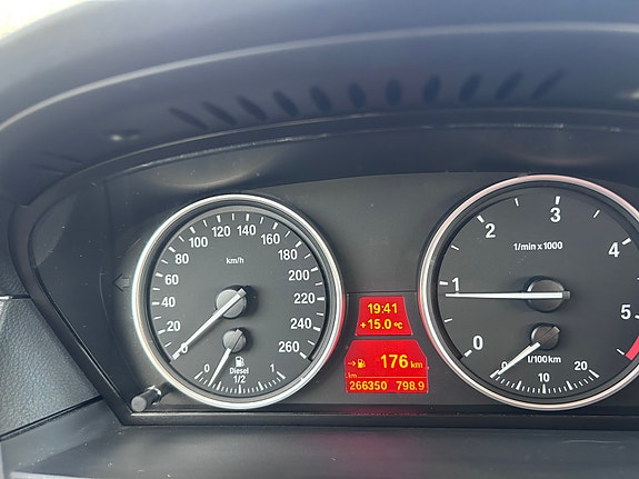 BMW 520d 9 of 9