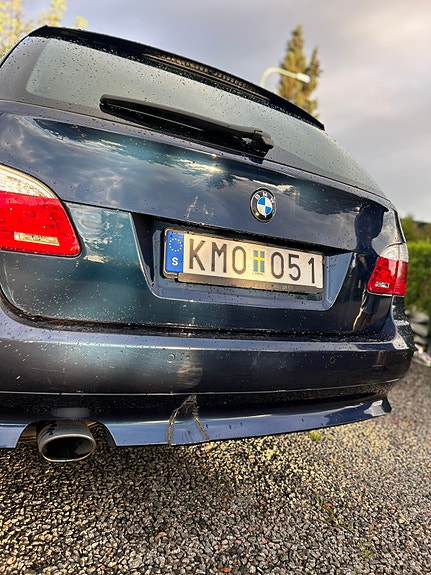 BMW 520d 8 of 9