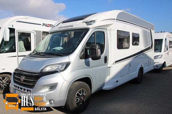 Weinsberg 650 MF Automat Taksäng Dubbelsäng 3165mil 3 of 22