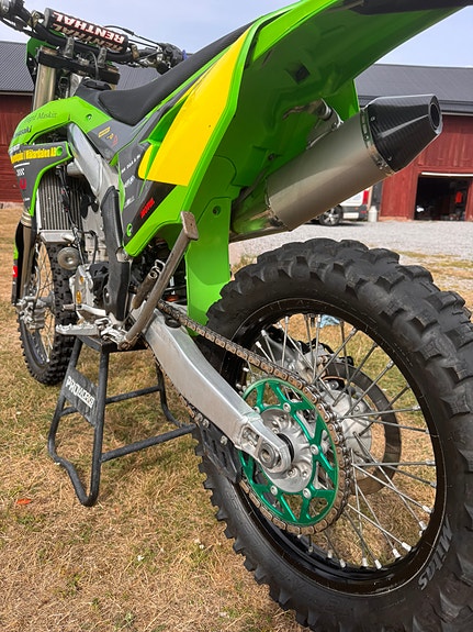 Kawasaki Kx 250 x 7 of 10
