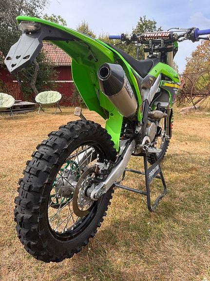 Kawasaki Kx 250 x 8 of 10