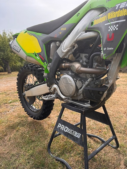Kawasaki Kx 250 x 4 of 10