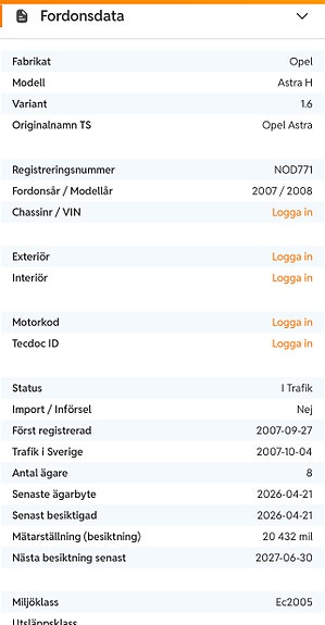 Opel Astra 11 of 11