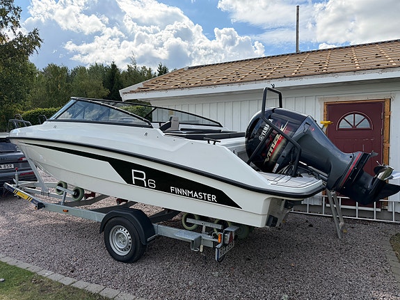 Finnmaster R6 Yamaha VMAX 175hk 2 of 6
