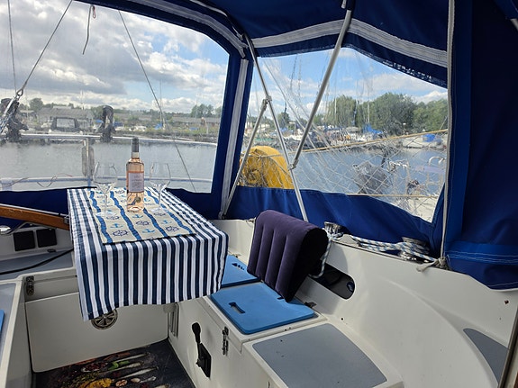 Till salu Segelbät Sunwind 26 18 of 24