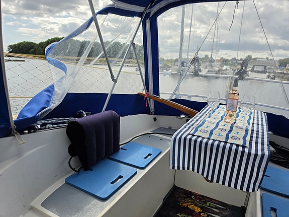 Till salu Segelbät Sunwind 26 19 of 24