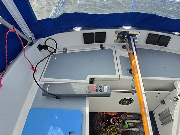 Till salu Segelbät Sunwind 26 20 of 24