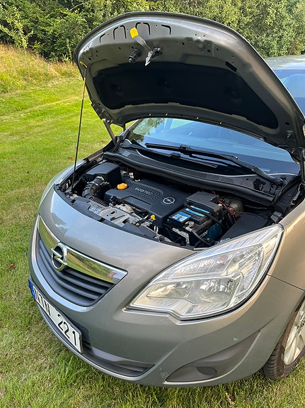 Opel Meriva 8 of 8