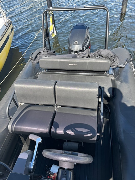 BRIG 570 2020, Evinrude e-tec 90 hk HO 4 of 5