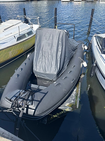 BRIG 570 2020, Evinrude e-tec 90 hk HO 5 of 5
