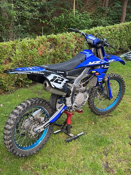 Yamaha Yz250f 4 of 5