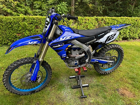 Yamaha Yz250f 2 of 5