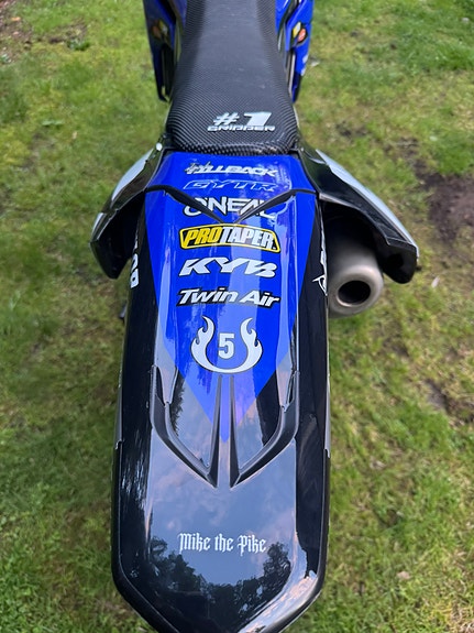 Yamaha Yz250f 3 of 5