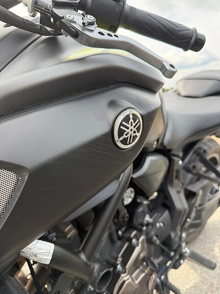 Yamaha MT-07 8 of 10