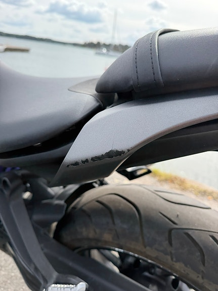 Yamaha MT-07 10 of 10