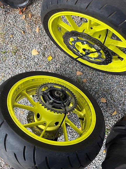 Yamaha MT-07 7 of 10