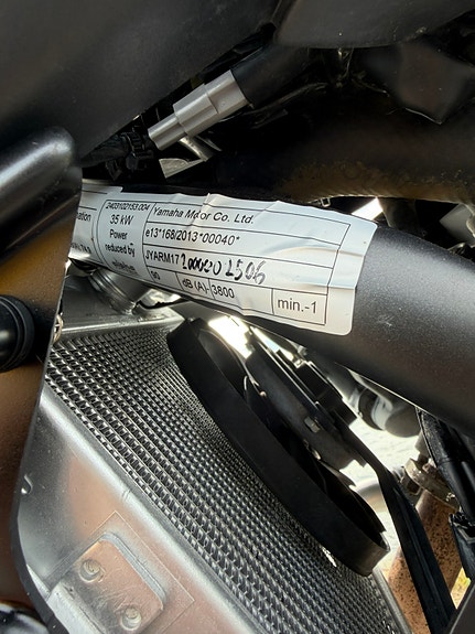 Yamaha MT-07 9 of 10