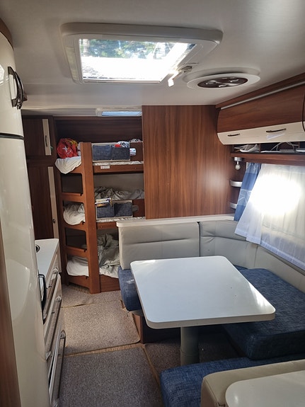 Hobby 560 KMFE Excellent 7 of 11