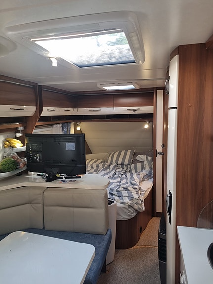 Hobby 560 KMFE Excellent 5 of 11