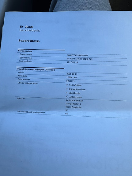 Audi A6 25 of 30