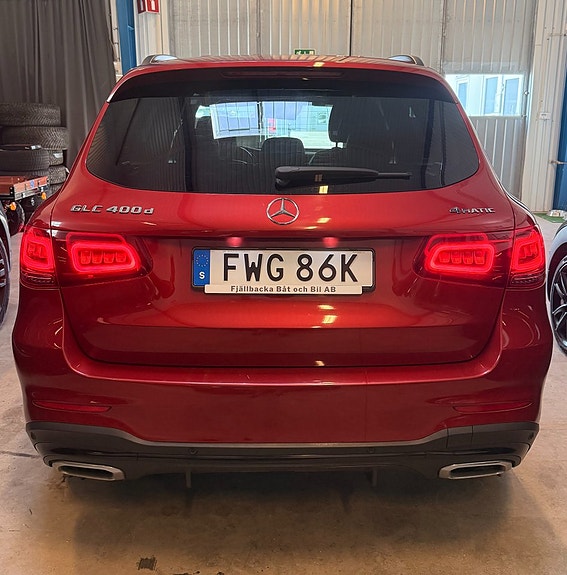 Mercedes-Benz GLC400 d 3 of 15