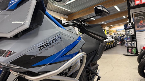 Zontes 703F Adventure | Vad har du i inbyte? Ring oss så räknar vi på affären 5 of 9