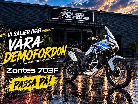 Zontes 703F Adventure | Demo – Demo – endast 15 mil Ring redan idag. 2 of 3