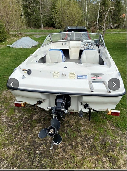 Bayliner 185 BR – MerCruiser 3.0L 130 hk – trailer ingår 4 of 5