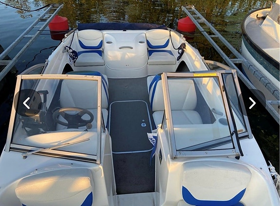 Bayliner 185 BR – MerCruiser 3.0L 130 hk – trailer ingår 2 of 5