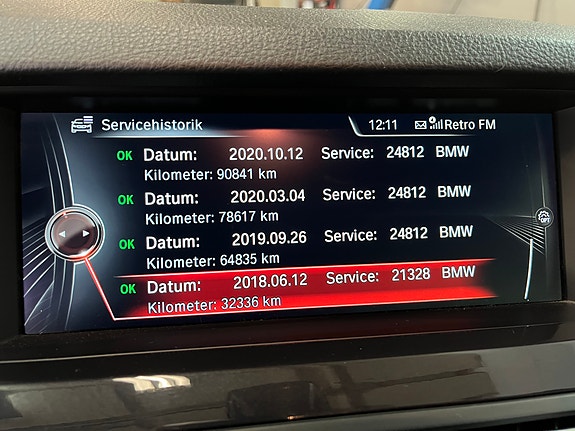 BMW 520d 10 of 15