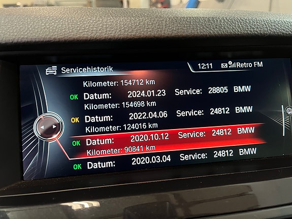 BMW 520d 13 of 15