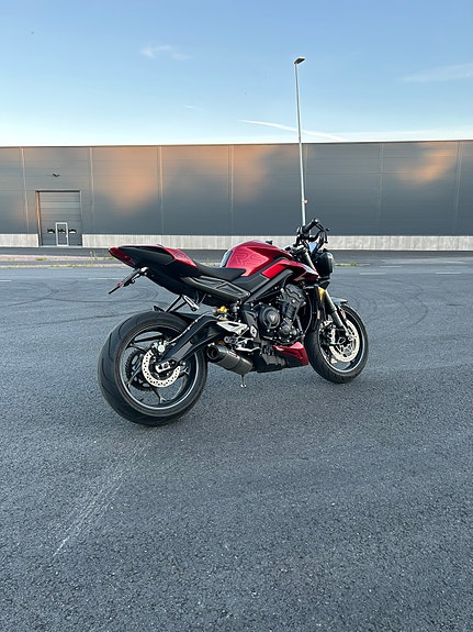 Triumph Triumph street triple 765 rs 3 of 3