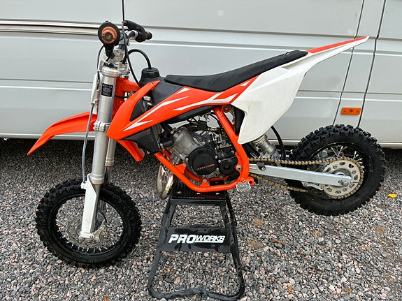 KTM Sx 50 2 of 4